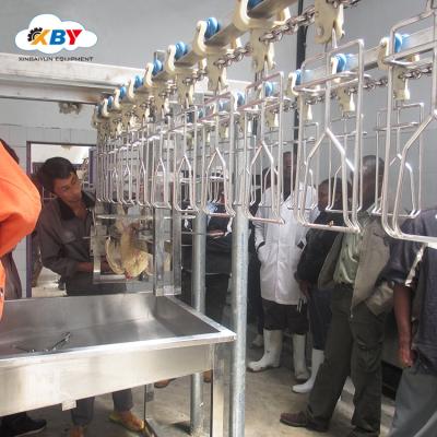 China Halal POULTRY poultry chicken slaughtering equipment /slaughtering machinery / slaughterhouse machine line for sale for sale