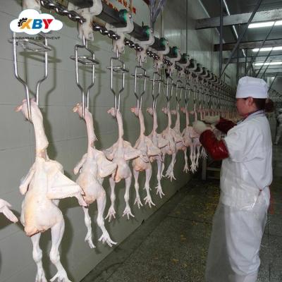 China POULTRY 200BPH to 10000BPH Automatic Halal Poultry Chicken Slaughtering Machine for sale