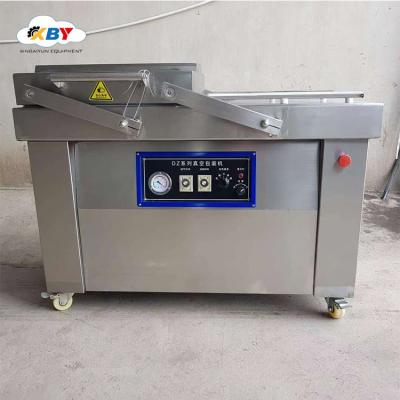 China Automatic Food Machinery Bag Vacuum Sealing Packing Machine For Chicken Meat Vacuum Packing Machine for sale