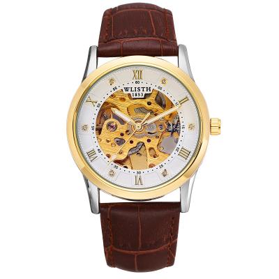 China Wholesale High Quality Mechanical Movement Mechanical Watch Water Resistant Luxury Mechanical Watch For Men for sale