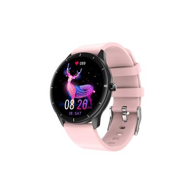 China New Good Heart Rate Tracker Smart Sports Watch Touch Screen Heart Rate Body Temperature Smart Watch for sale