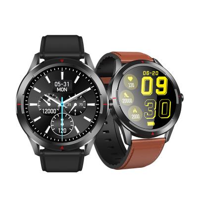 China Touch Screen Full Page Steel Band Sports Smart Watch In Low Price Waterproof Smart Watch for sale