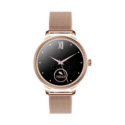 China Touch Screen Full Circle And Fitness Full Touch Band Chinese Smart Watch Ladies Smart Watch for sale