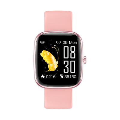 China Wholesale Bottom Touch Screen Aluminum Alloy Ring Mouth PC Smart Watch Stainless Steel Android Smart Watches for sale