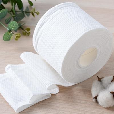 China Hypoallergenic Hygienic Cotton Towel Super Soft Comfortable Roll From China for sale