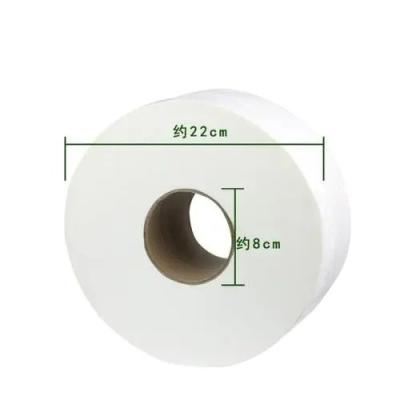 China Cheap Hygienic Toilet Paper China Supplier Jumbo Large Roll Branded Toilet Paper for sale