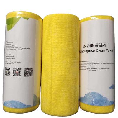 China Sustainable Spunlace Nonwoven Fabric Rolls With Bamboo / Polyester /Viscose/ Wood Pulp Used To Clean Wet Wipes for sale