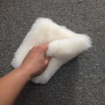 China Polyester Fiber Fleece Car Wash Mitt Car Household Cleaning Microfiber Car Wash Mitt for sale