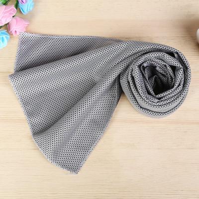 China 2021 oem new sale sport hot cool ice mesh QUICK DRY hpsi cooling towel for sale