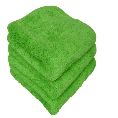 China Drop Shipping QUICK DRY Professional Thicken Car Cleaning Kitchen Cleaning Microfiber Towels for sale