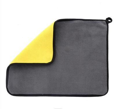 China QUICK DRY Drop Shipping 1000 Gsm Microfiber Towel Car Wash Best Selling Towels Polish Cloth For Car for sale