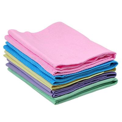 China 2021Super Hpsi Water Absorbentpva chamois towel pva QUICK DRY chamois for sale