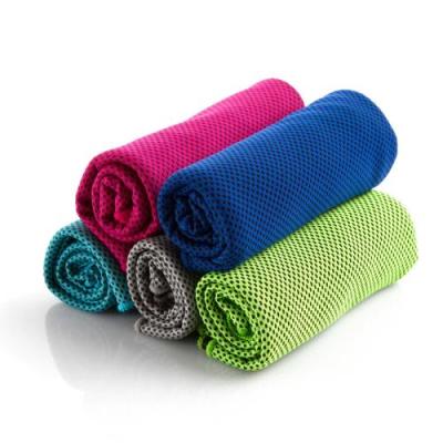 China 2021 Cooling Hpsi QUICK DRY Summer Ice Towel Ice Cooling Double Colors Barreled Outdoor Sports And Cold Towel for sale