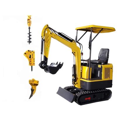 China Building material shops hot sale 0.8T mini micro excavator kubota new price for sale