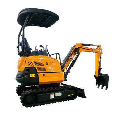 China Building Material Shops Cheap 0.8T 1T 1.2T 1.4T 1.6T 1.8T 2T Scale Mini Bagger For Sale Excavator for sale