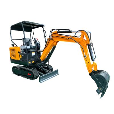 China Euro 5 China HT10 Cheap Mini Excavator For Sale From Building Material Stores for sale