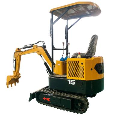 China Building Material Shops China 1t Engine Mini Digger Diesel Yanmar Micro Excavator For Sale for sale