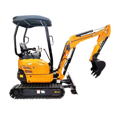 China free shipping construction material shops machinery mini earthmoving excavator with trailer inch bucket pirces for sale for sale