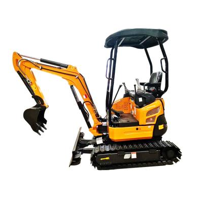 China Chinese Smallest Building Material Stores CE EPA Low Price 08 Mini Excavator With Trailer Mini Digger Machine For Garden Bucket Excavator Quick Coupler for sale