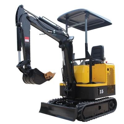 China Building Material Shops China Cheap YT 15 Ton Yutong 1.3 Mini Excavator For Sale for sale