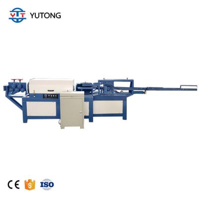 China energy & Automatic Extracting Copper Tube Straightening And Cutting Machine for sale