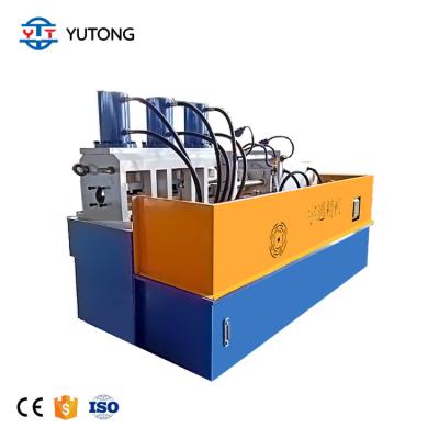 China Building Material Stores Tube Diameter Machine / Automatic Hydraulic Reducing Equipment Diameter Reducing Machine for sale