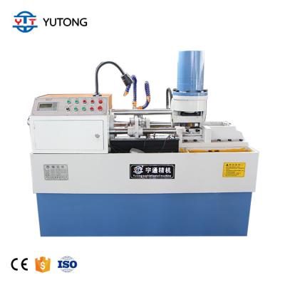 China Construction worksÂ   Automatic Hydraulic Anchor Bolt Steel Bar Reducing Diameter Necking Wire Shrink Rolling Machine for sale