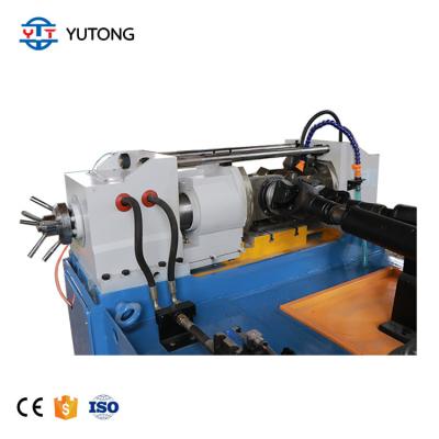 China Steel Hydraulic Rolling Mill Spline Construction Rebar Milling Machine with Thread Rolling Dies Threaded Rod Making Machine for sale