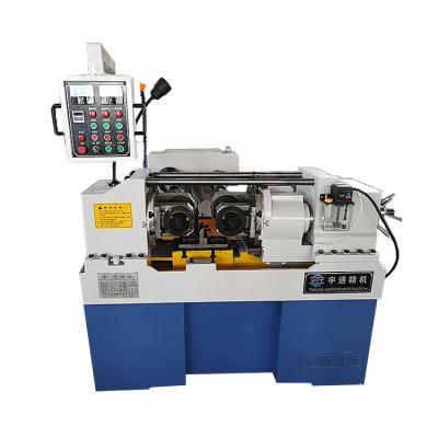 China Construction Machine Wire Rolling Production Line The Screw Thread Rolling Machine for sale