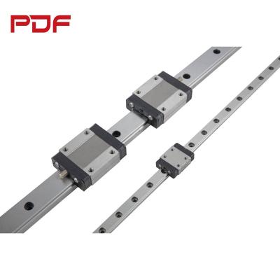 China China Factory Fhh/Fhw-25ha Stainless Steel Insulating Linear Guide Rail For Grinding Machinery Slide Guide Rail for sale