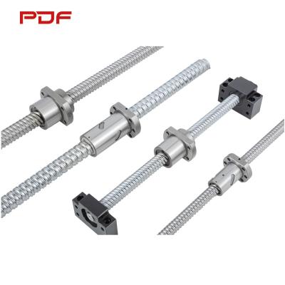 China CNC Machining Parts High Precision C7 C5 Low Noise CNC Machine Ball Screw 50mm for sale