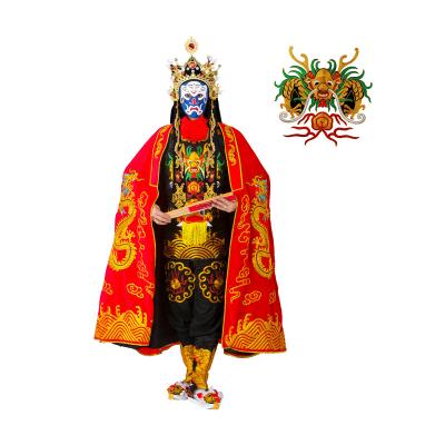 China Gorgeous Face MagicPerformance Changing Costumes (Bian Lian) for sale