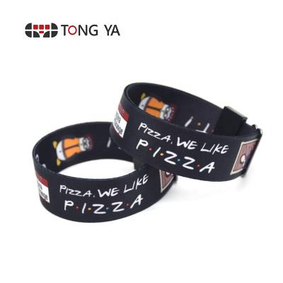 China Casual/Sporty TV Show Girlfriends Ribbon Bracelet For Fans To Friends Custom Memory for sale