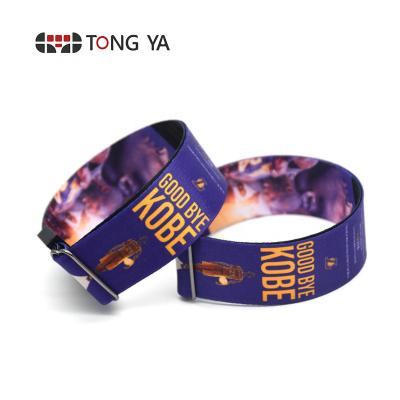 China Basketball Star Kobe Bryant /James Sneaker Ribbon Wholesale Casual/Sport Adjustable Size American Bracelet for sale