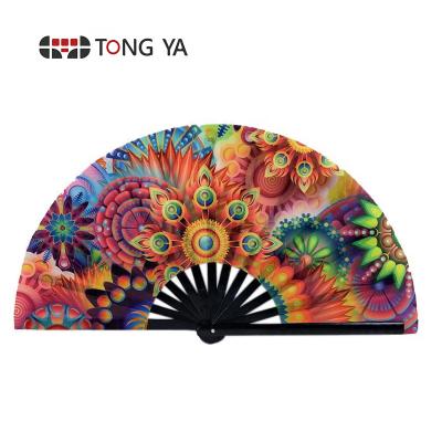 China Europe custom size large handfan for festival for sale