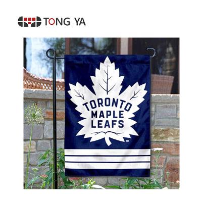 China FLYING Toronto Maple Leafs Double Sided Yard Flag for sale