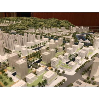 China Famous Building Model Modern Architectural Models , 3d Building Model Making for sale