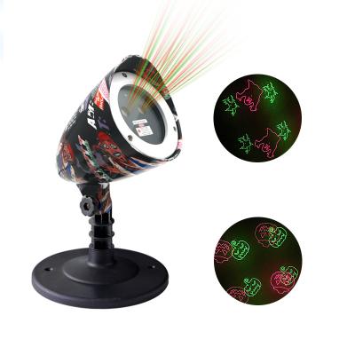 China New 3R KSWING Red Green Laser Outdoor Garden Decorating Laser Lamp Holiday Waterproof Red Green Laser Projector for sale