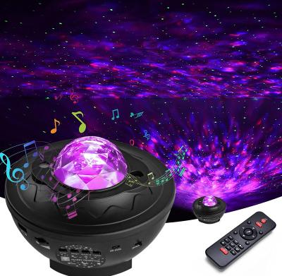 China Aurora Galaxy LED Night Lamp Galaxy Laser RGB Music Bulb KSWING Surf New Starry Projector Light for sale