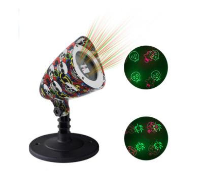 China Red Green Widely Used 3R Laser Outdoor Laser LED Landscape Outdoor Garden Laser Light for sale