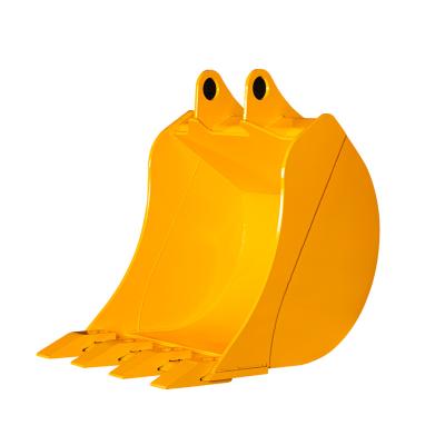 China Wholesale Factory Customization Farm and Construction Bucket Wear Resistant Excavator for sale