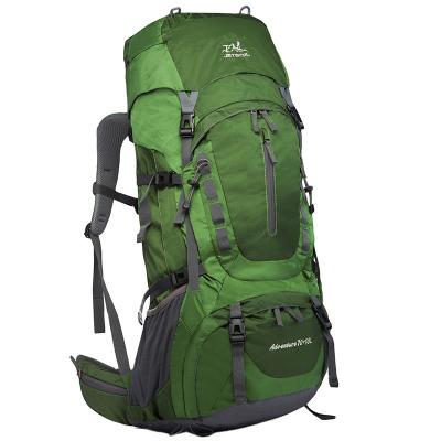 China Fashion 2021 New Men Large Capacity Hiking Backpack Outdoor Sports Backpack Casual Travel Backpack Bag for sale