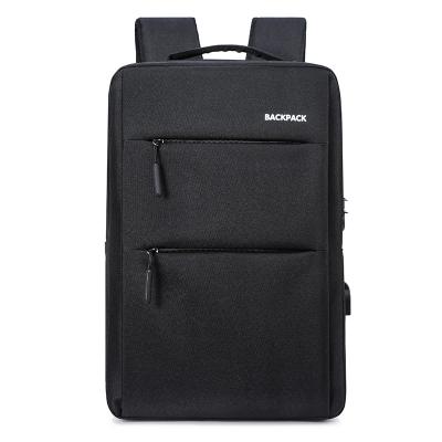 China New Student Backpack Business Casual Daily Laptop Backpack Waterproof Laptop Backpack for sale