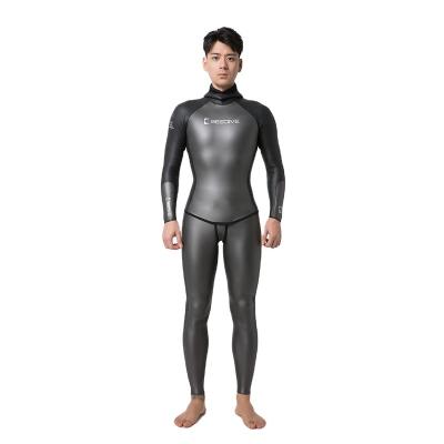 China BESTDIVE SHOWCHI Yamamoto 3mm SCS Antibacterial Neoprene Hooded Mens Freediving Two Piece Wetsuit for sale