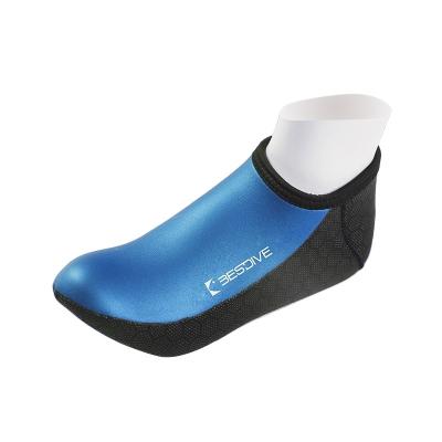 China BESTDIVE 3mm Yamamoto Neoprene Smooth-Skin Short Diving Socks for sale