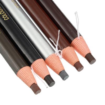 China 1818 Eyebrow Pencil Waterproof Long Lasting Waterproof Eyebrow Pencil Easy To Wear Tint Dye Cosmetic Makeup Tools Microblading Supplies for sale