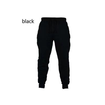 China Summer QUICK-DRY men's casual fashion simple Nine point pants loose waist pants ultra-thin men's sweatpants pants for sale