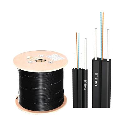 China FTTH FTTB FTTX Network Strong tensile resistance GJYXCH FTTH drop cable ftth fiber optic cable 2 4 6 8 core fiber optic drop ftth cable for sale