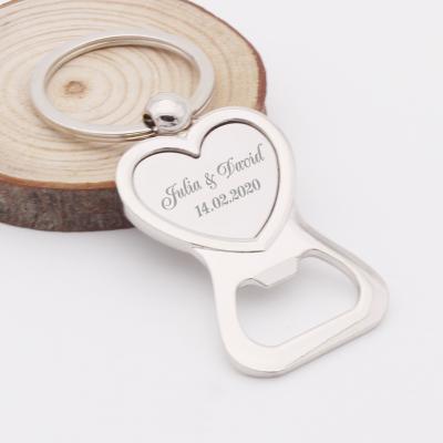 China Gift Wrapping Couples Keyring Love Heart Shape Keyholder Personalized Design Wedding Gift Metal Key Chain for sale