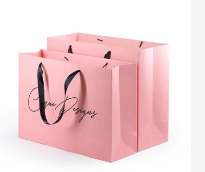 China Recyclable Custom Craft Paper Bags Paper Shopping Bag Paper Kraft Paper Bags for sale